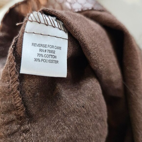 Birch Hill Jacket Bronze Snakeskin Wax Faux Leather size PL - Picture 6 of 11